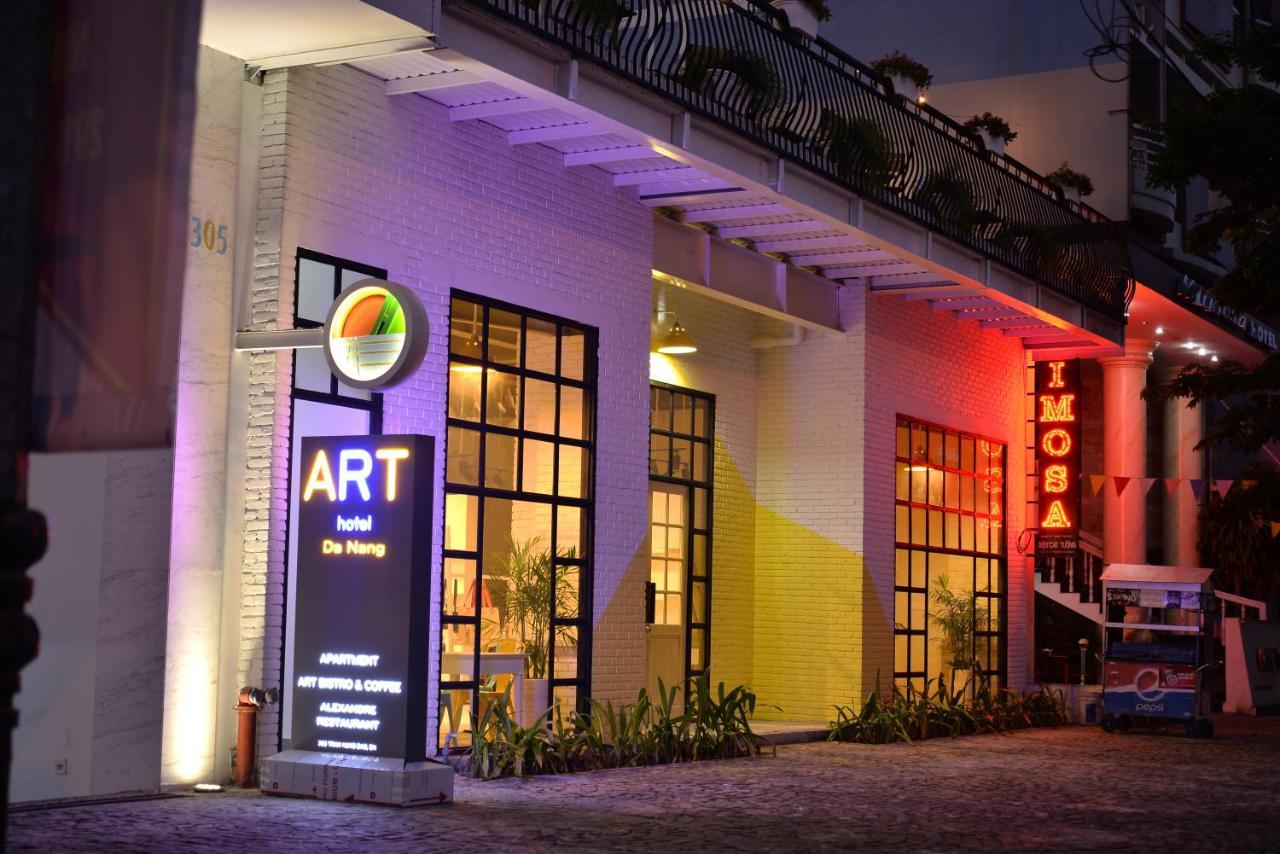 Palmier Hotel - Art House Da Nang Eksteriør bilde