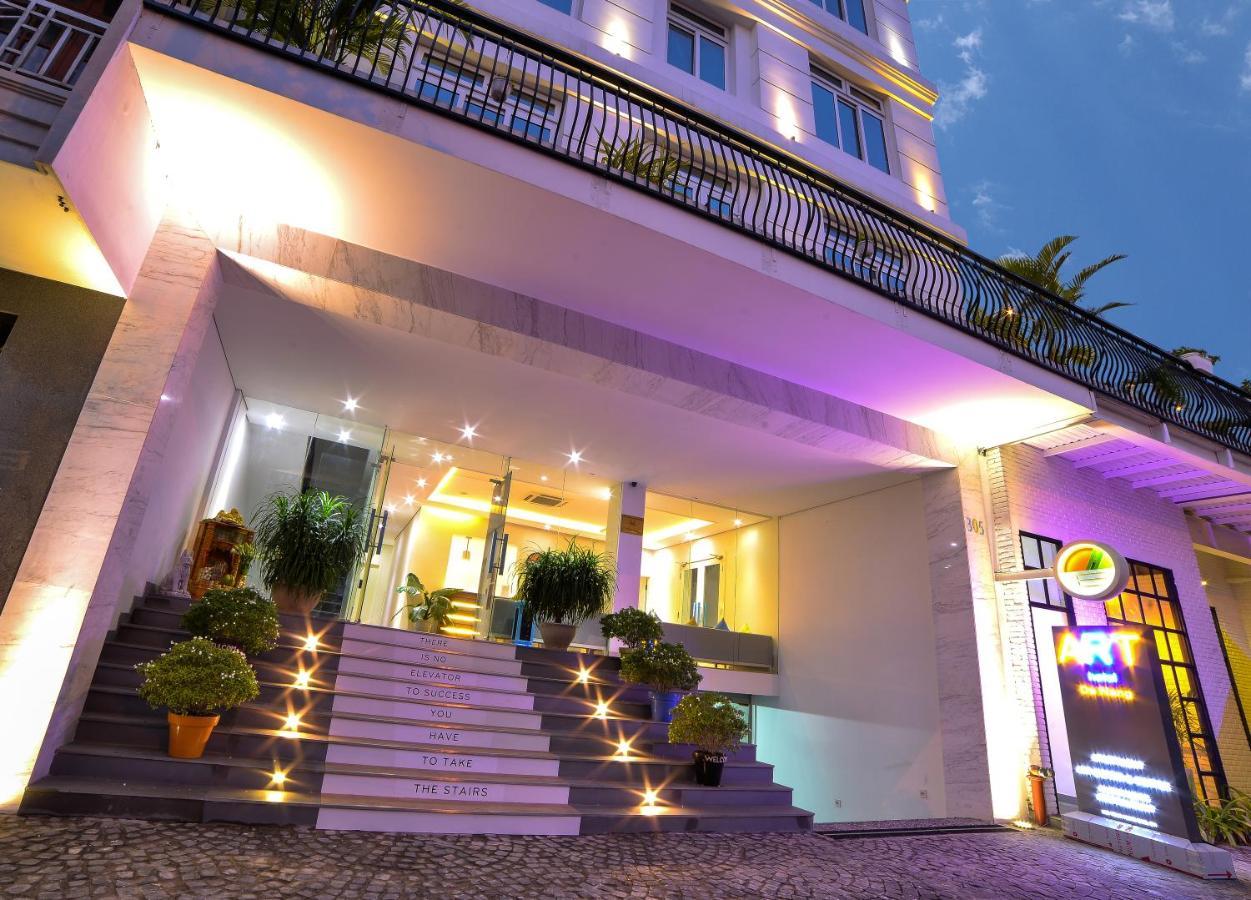 Palmier Hotel - Art House Da Nang Eksteriør bilde